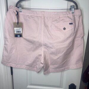 NEW NWT Chubbies The Gritty Shorts In Pale Pinks 5.5' inseam - XXL